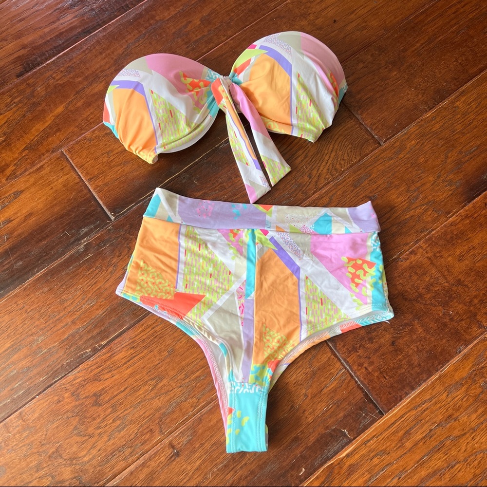 Body Glove Retro Bikini Set
